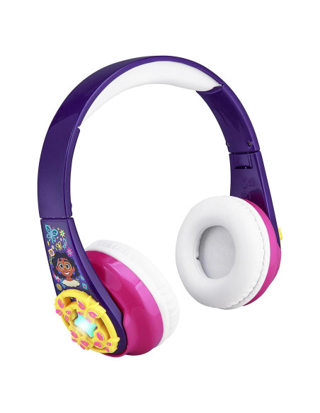 Auriculares Bluetooth eKids Disney Encanto Inalámbricos con Micrófono