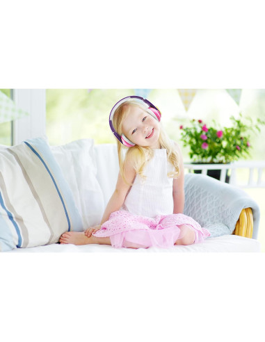 Auriculares Bluetooth eKids Disney Encanto Inalámbricos con Micrófono