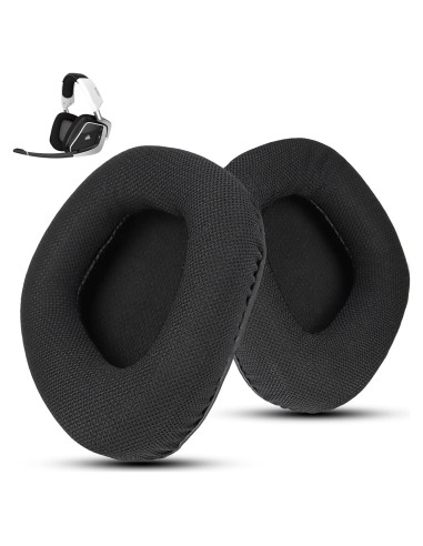 Almohadillas de Repuesto Corsair Void Pro - Tela Suave y Espuma