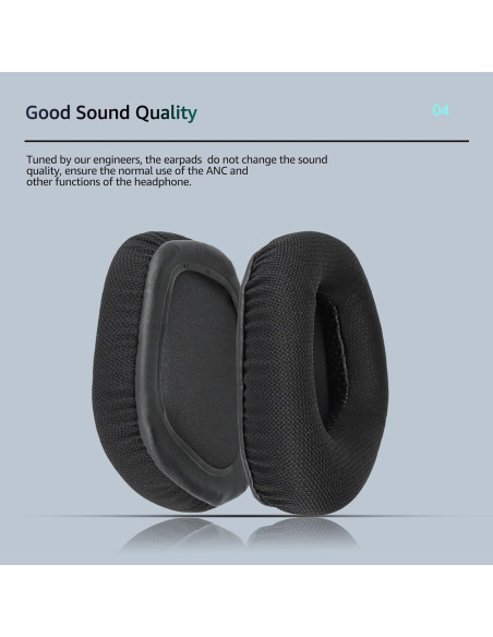 Almohadillas de Repuesto Corsair Void Pro - Tela Suave y Espuma