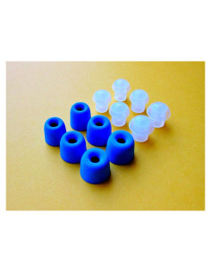 Juego de 12 Puntas de Oído Espuma Memoria y Aislamiento NICKSTON