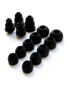 Juego de Puntas de Repuesto NICKSTON para Auriculares In-Ear