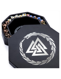 Bandeja de Dados Soar Forge Octagonal 20 cm para RPG