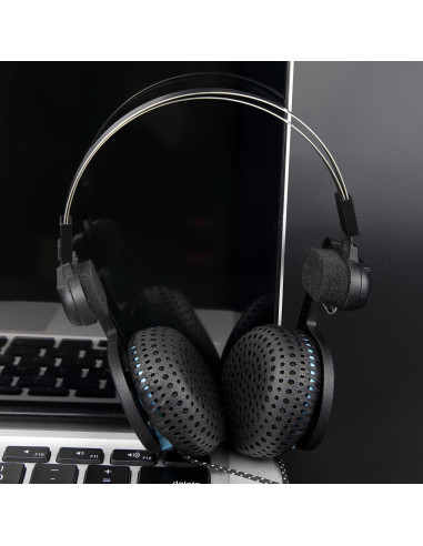 Almohadillas de Reemplazo SOULWIT para Auriculares Koss - Negro