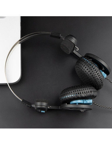 Almohadillas de Reemplazo SOULWIT para Auriculares Koss - Negro