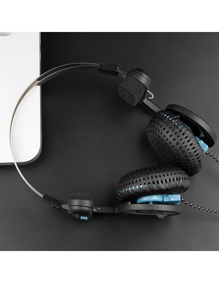 Almohadillas de Reemplazo SOULWIT para Auriculares Koss - Negro
