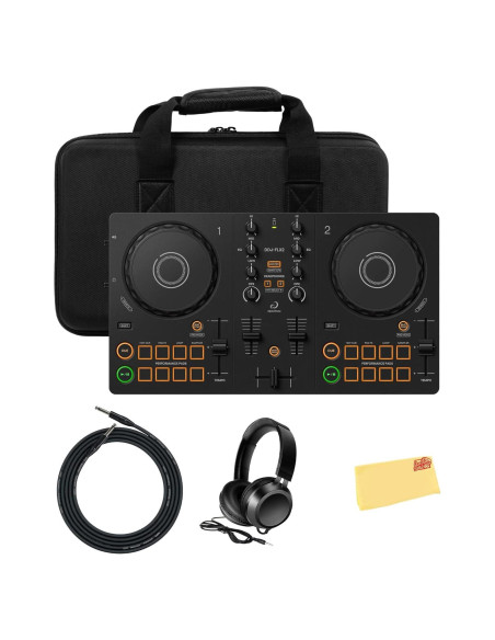 Controlador DJ Pioneer DDJ-FLX2 Compacto 2 Canales con Estuche