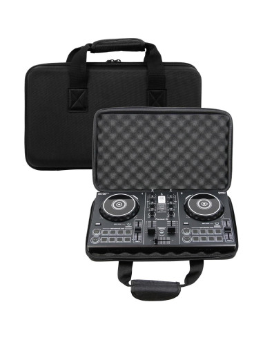 Controlador DJ Pioneer DDJ-FLX2 Compacto 2 Canales con Estuche