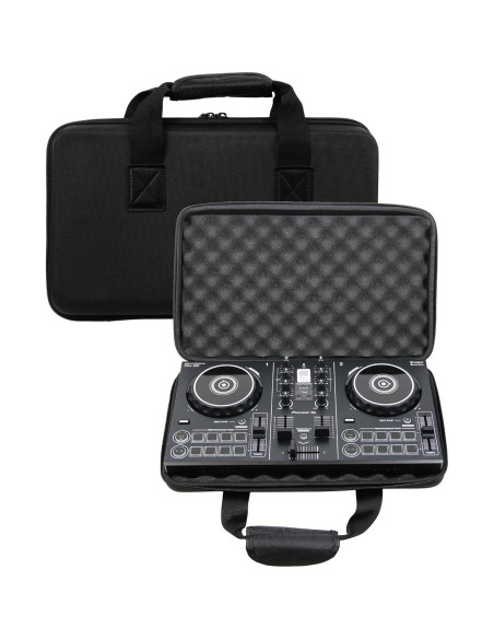 Controlador DJ Pioneer DDJ-FLX2 Compacto 2 Canales con Estuche