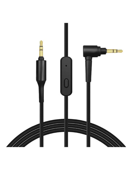 Cable de audio Adhiper 1.5m con micrófono para Sony WH-1000XM