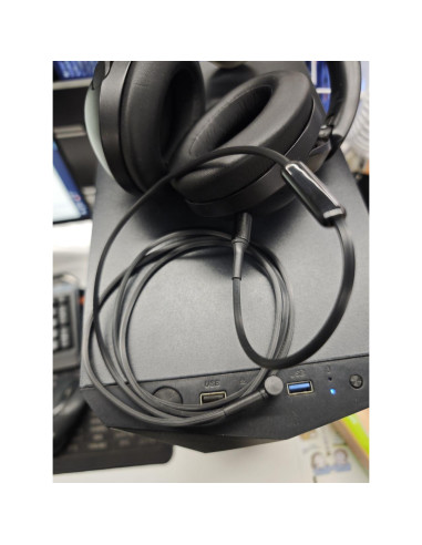 Cable de audio Adhiper 1.5m con micrófono para Sony WH-1000XM