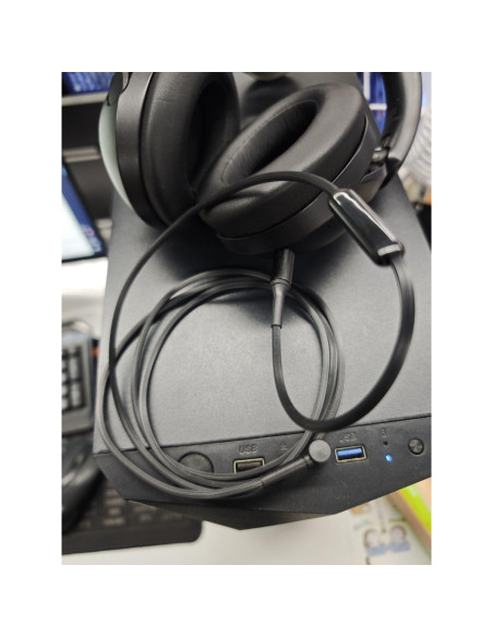 Cable de audio Adhiper 1.5m con micrófono para Sony WH-1000XM