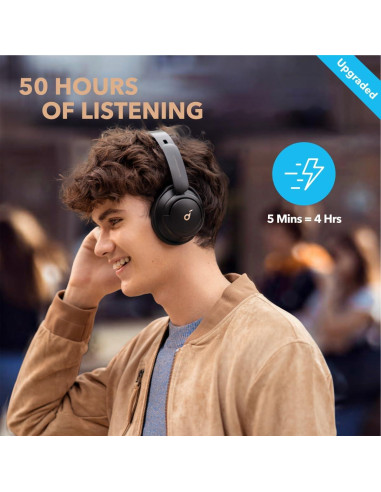 Auriculares Soundcore Life Q30 Anker con Cancelación de Ruido