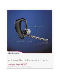 Auricular Bluetooth Plantronics B235 Voyager Legend UC Monaural 2