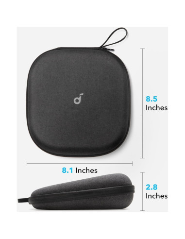 Auriculares Soundcore Life Q30 Anker con Cancelación de Ruido