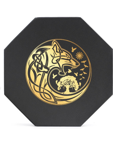 Bandeja de Dados Soar Forge 22.86 cm Octagonal D&D