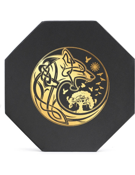 Bandeja de Dados Soar Forge 22.86 cm Octagonal D&D