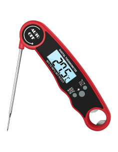 Termómetro Digital de Carne JDJM606 Impermeable con Retroiluminación