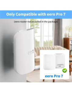 Soporte de Pared SENLEG para Router eero Pro 7 - Instalación Rápida 2