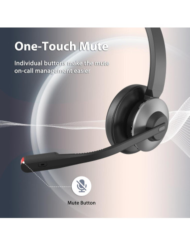 Auriculares Inalámbricos Bluetooth 5.3 Earby KSG-BT782S con Micrófono