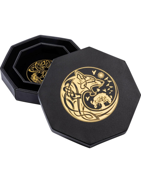 Bandeja de Dados Soar Forge 22.86 cm Octagonal D&D