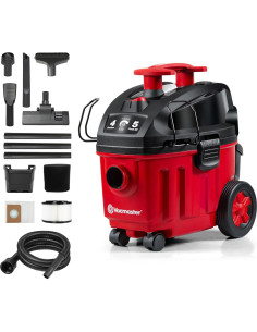 Aspiradora Húmeda/Seca Vacmaster 4 Galones 5 HP VF408B 2