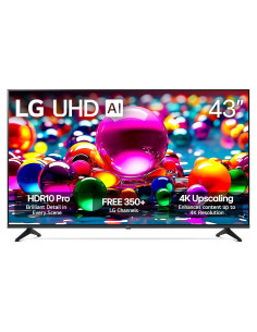 Televisor LED LG 43UA7700P 4K Smart webOS 43" 6.2kg