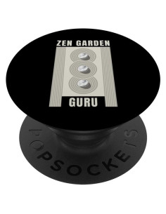 PopSockets Adhesivo PopGrip Jardín Zen Meditación 10.9x8.6cm