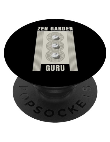PopSockets Adhesivo PopGrip Jardín Zen Meditación 10.9x8.6cm