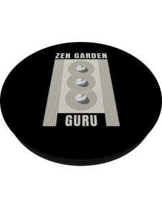 PopSockets Adhesivo PopGrip Jardín Zen Meditación 10.9x8.6cm 2