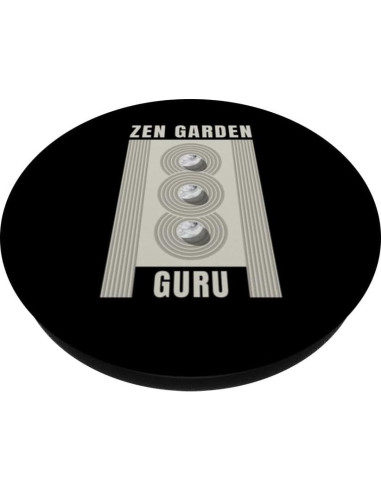 PopSockets Adhesivo PopGrip Jardín Zen Meditación 10.9x8.6cm