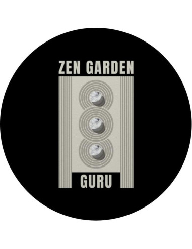 PopSockets Adhesivo PopGrip Jardín Zen Meditación 10.9x8.6cm