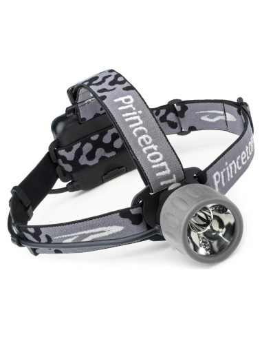 Linterna Frontal Princeton Tec Yukon HL LED 78 Lúmenes Negra