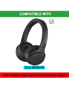 Almohadillas de Repuesto para Auriculares Sony WH-XB700 2