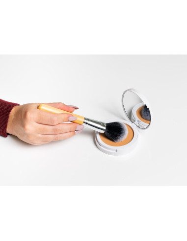 Set de Pinceles de Maquillaje Bamboo Naturals - 9 Piezas