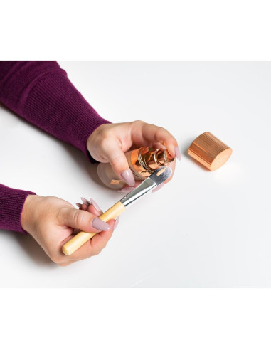 Set de Pinceles de Maquillaje Bamboo Naturals - 9 Piezas