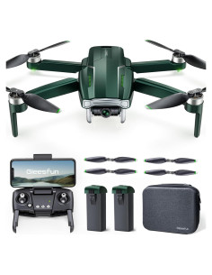 Dron Gleesfun G11MINI 4K con cámara y 60 min de vuelo