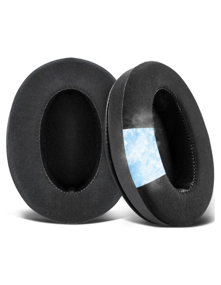Almohadillas de Gel Refrigerante Soulwit para Auriculares - Negro