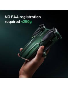 Dron Gleesfun G11MINI 4K con cámara y 60 min de vuelo 2