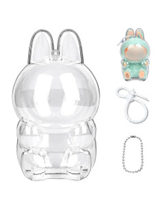 Funda Protectora Labubu para Caja de Exhibición 100% Policarbonato