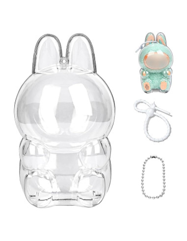 Funda Protectora Labubu para Caja de Exhibición 100% Policarbonato