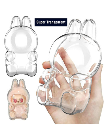 Funda Protectora Labubu para Caja de Exhibición 100% Policarbonato