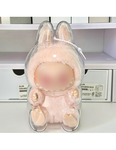 Funda Protectora Labubu para Caja de Exhibición 100% Policarbonato