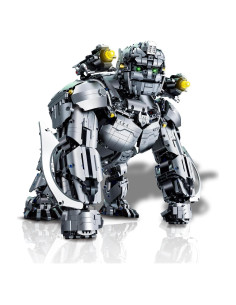 Juego de Construcción Robot King Kong 34 cm con Luz Verde