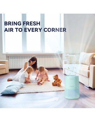 Purificador de Aire Vendfo VF10 HEPA H13 99.7 m Ultra Silencioso