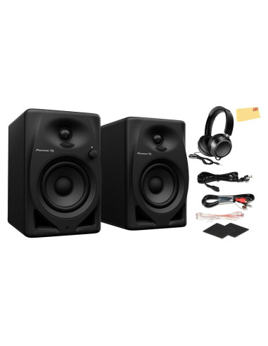 Monitores Activos Pioneer DM-40D 4" Negro con Accesorios
