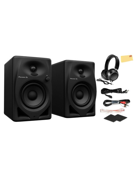 Monitores Activos Pioneer DM-40D 4" Negro con Accesorios