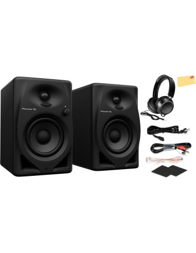 Monitores Activos Pioneer DM-40D 4" Negro con Accesorios