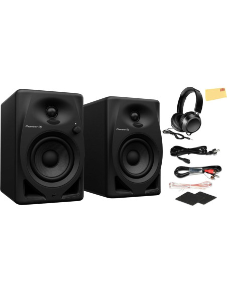 Monitores Activos Pioneer DM-40D 4" Negro con Accesorios