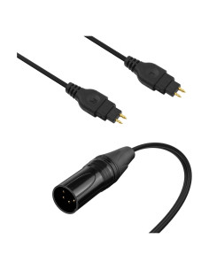 Cable de Reemplazo Balanceado 4 Pines XLR Toxaoii 1.98m HiFi